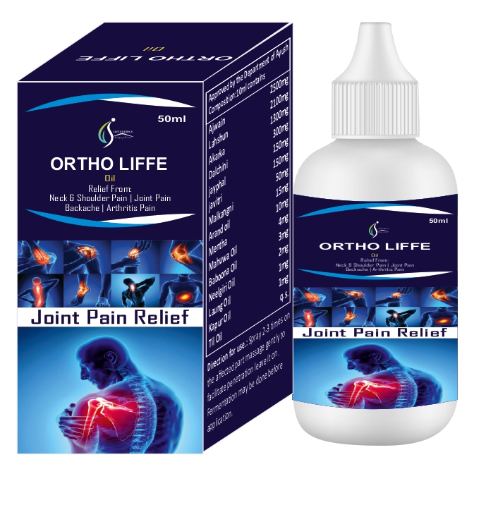 Ortho Liffe Oil
